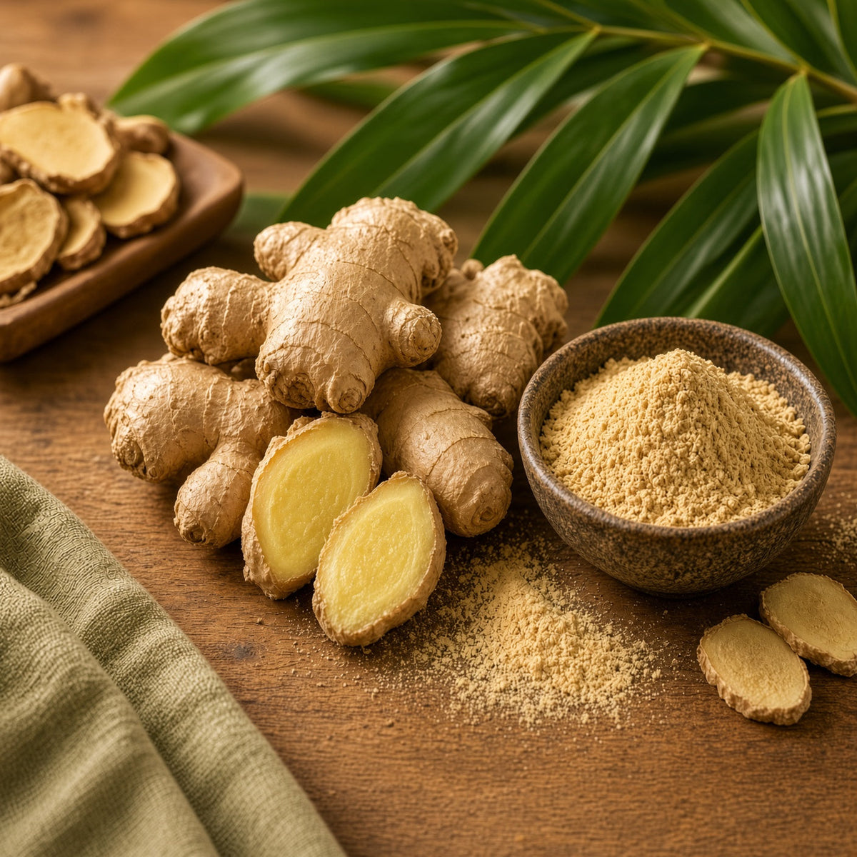 Beneficios del Jengibre: Gingeroles, Shogaoles y las Mejores Combinaciones