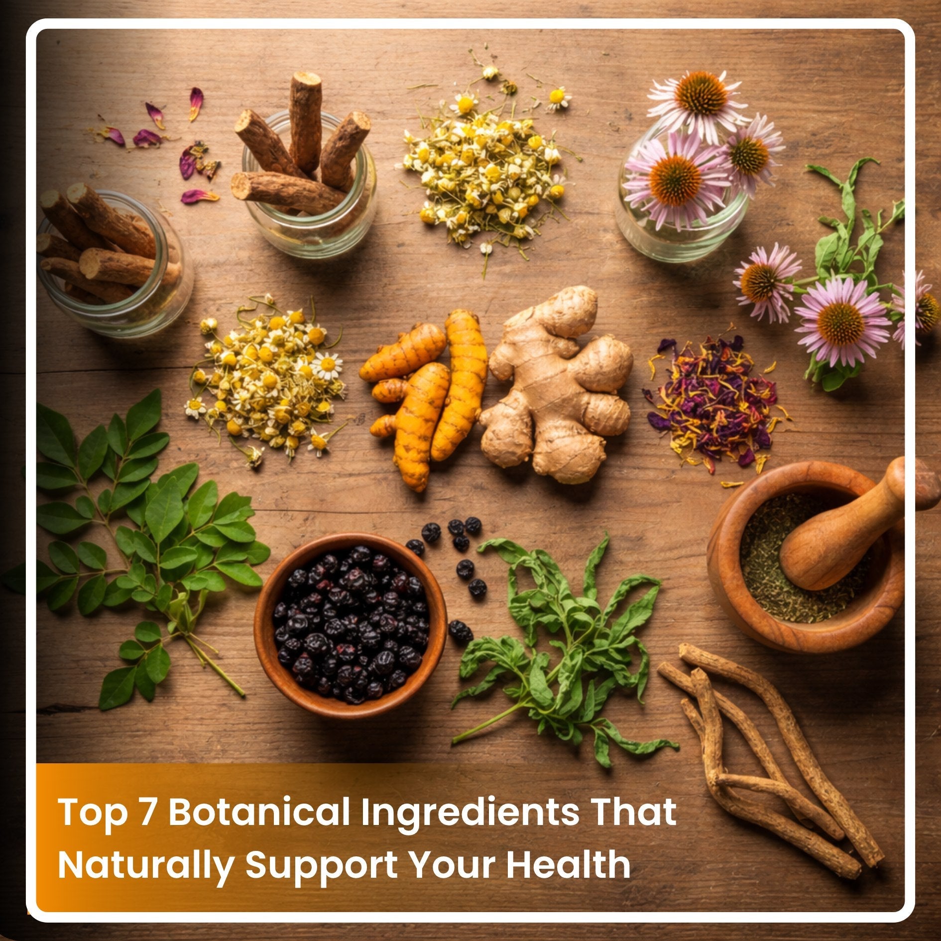 Top 7 Botanical Ingredients