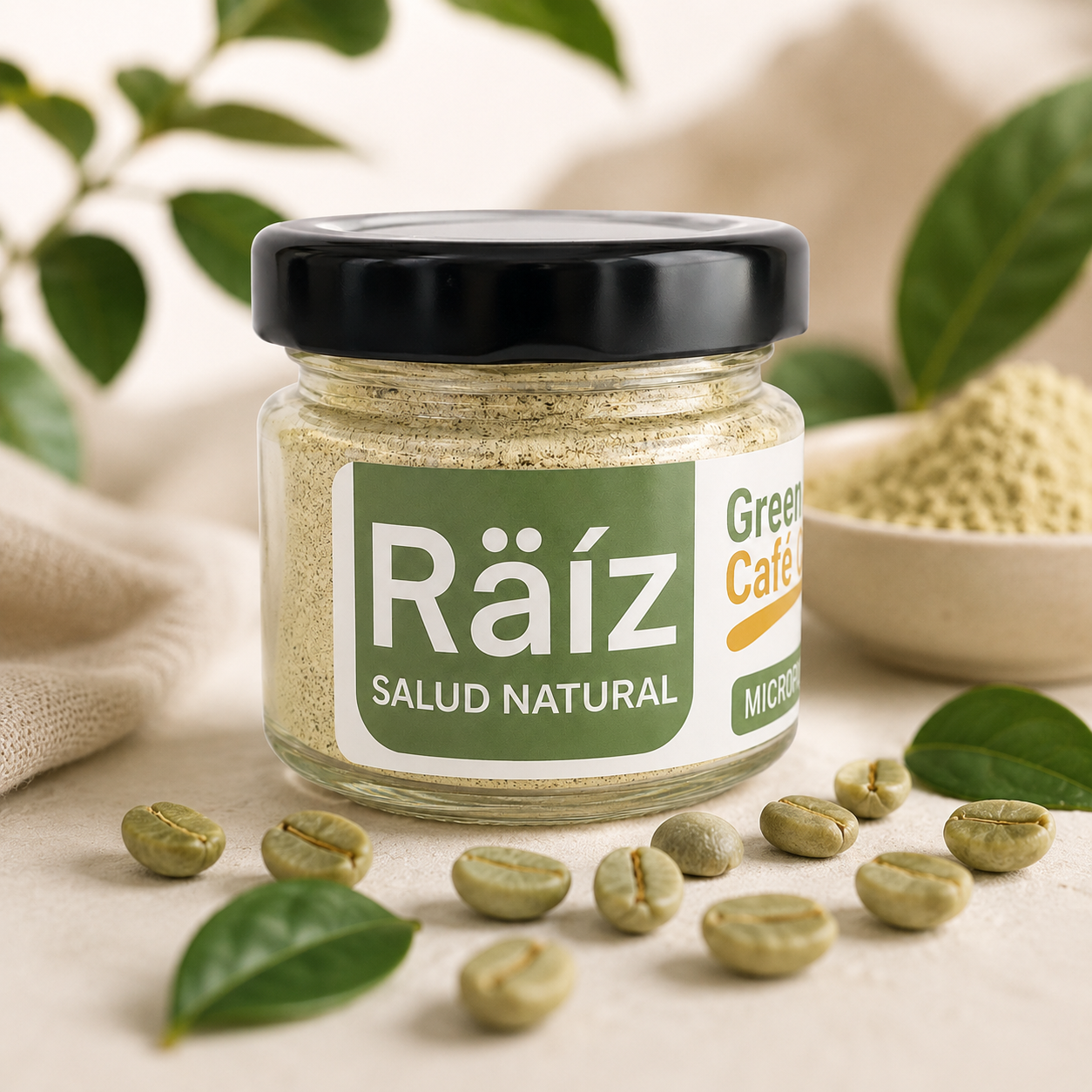 Café Verde: El Poder Natural del Café sin Tostar