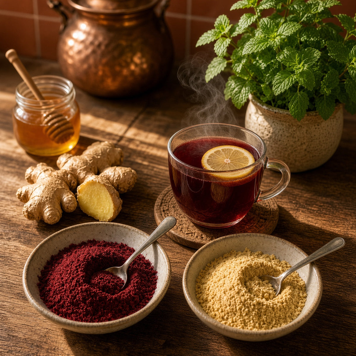 Remolacha + Jengibre: Por Qué Combinarlos en tu Cocina