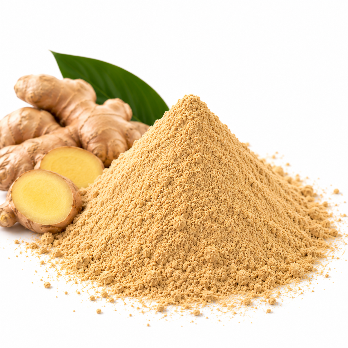 Jengibre Micropulverizado — Granel
