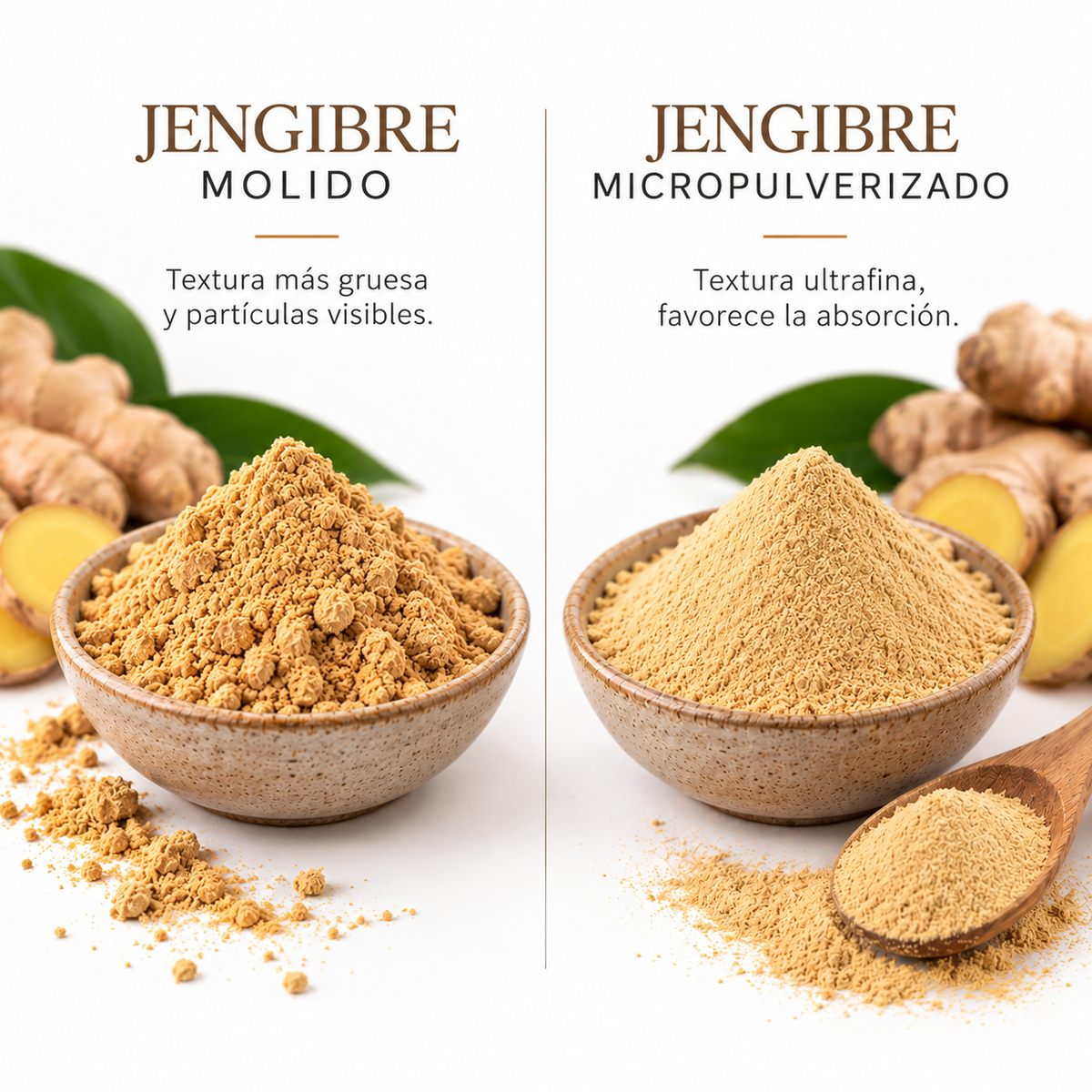 Jengibre Molido — Granel