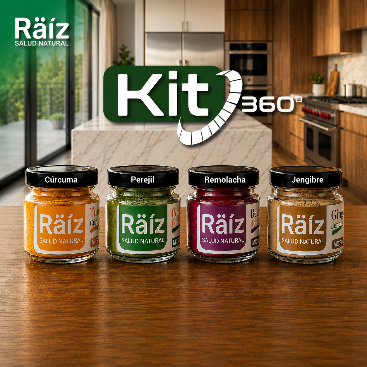 Kit 360° - Wellness Kit