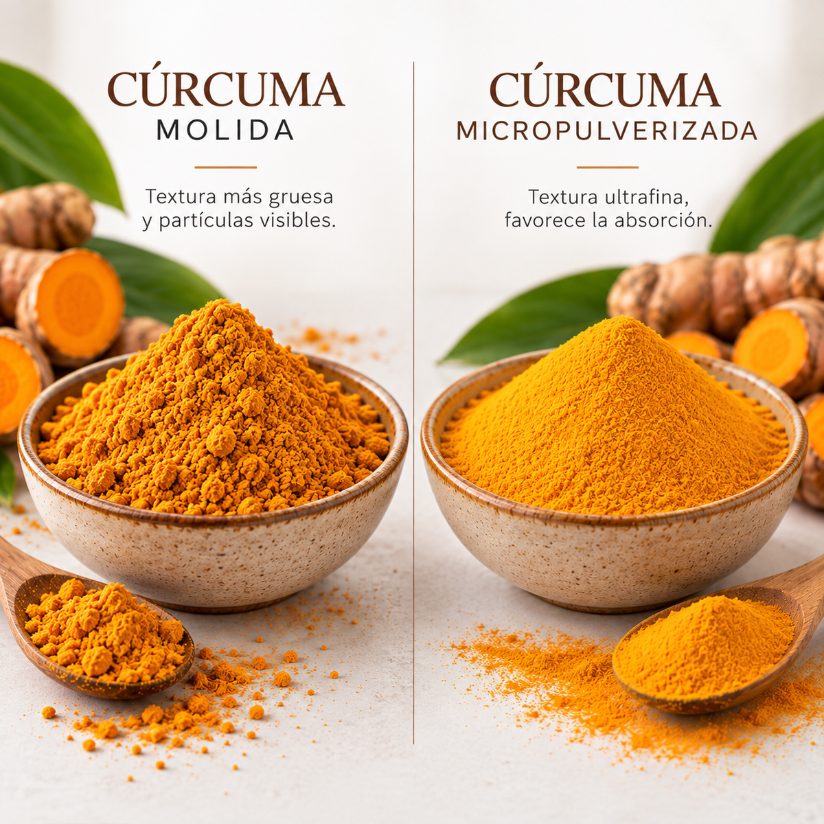 Cúrcuma Micropulverizada "Premium" — Granel