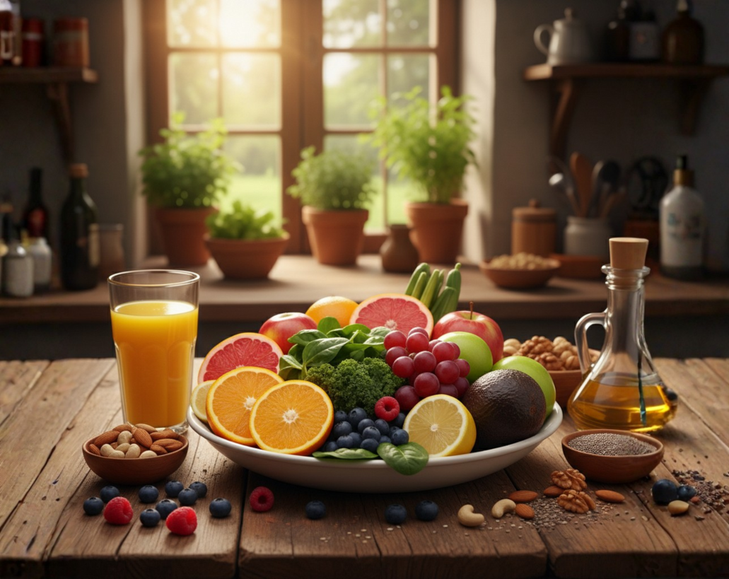 Natural source of vitamins and minerals