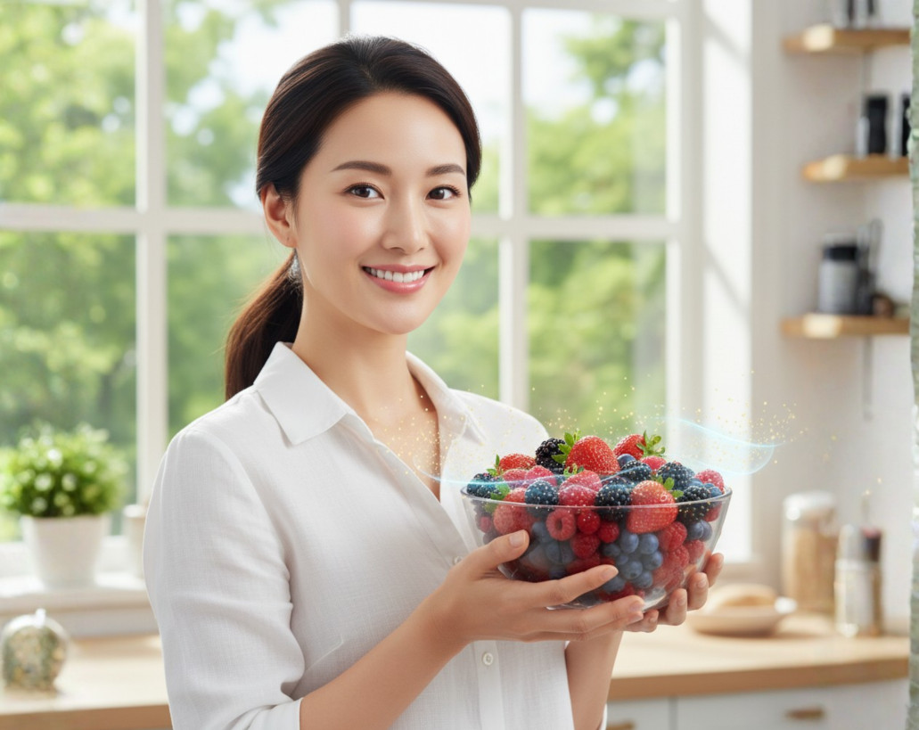 Rich in antioxidants