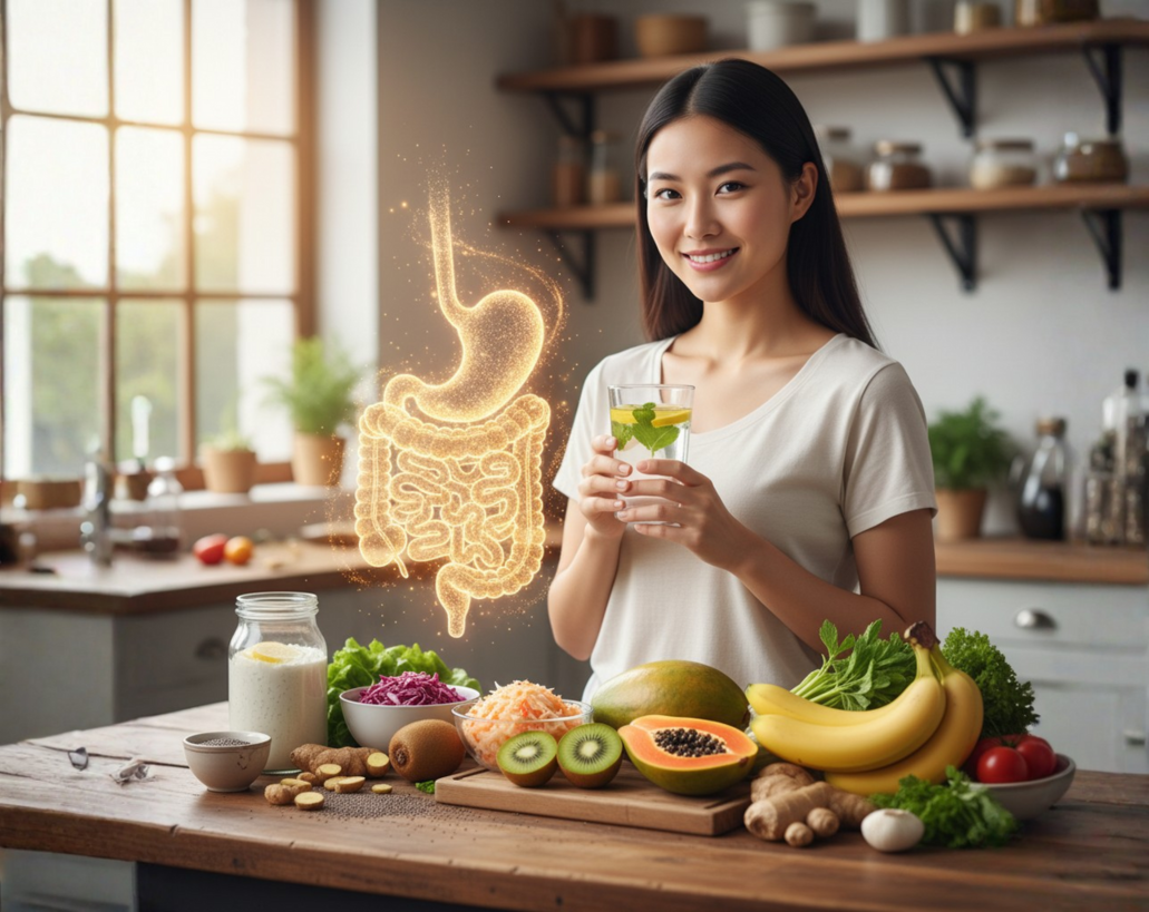 Supports digestion and gut health