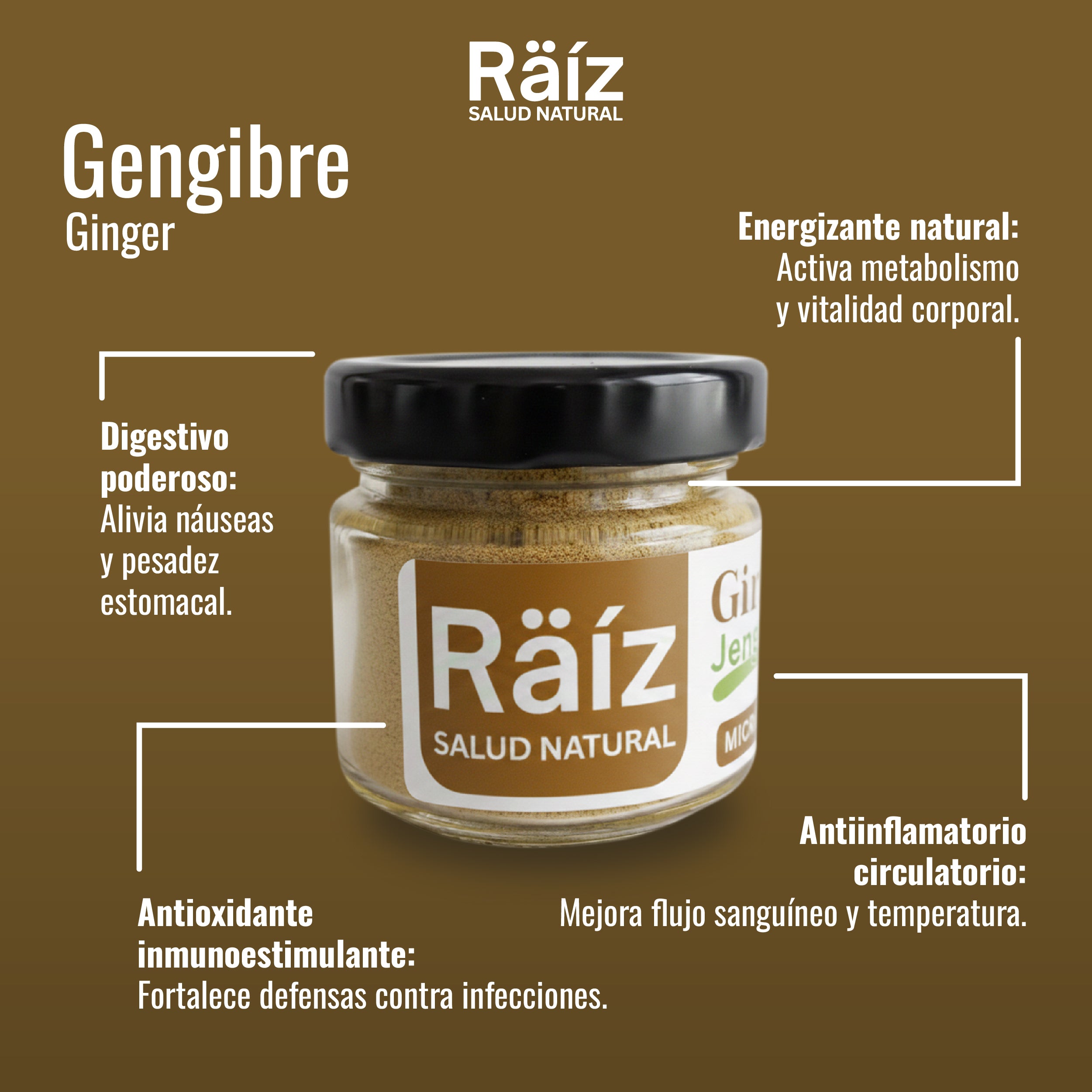 Ginger (Gingerol)