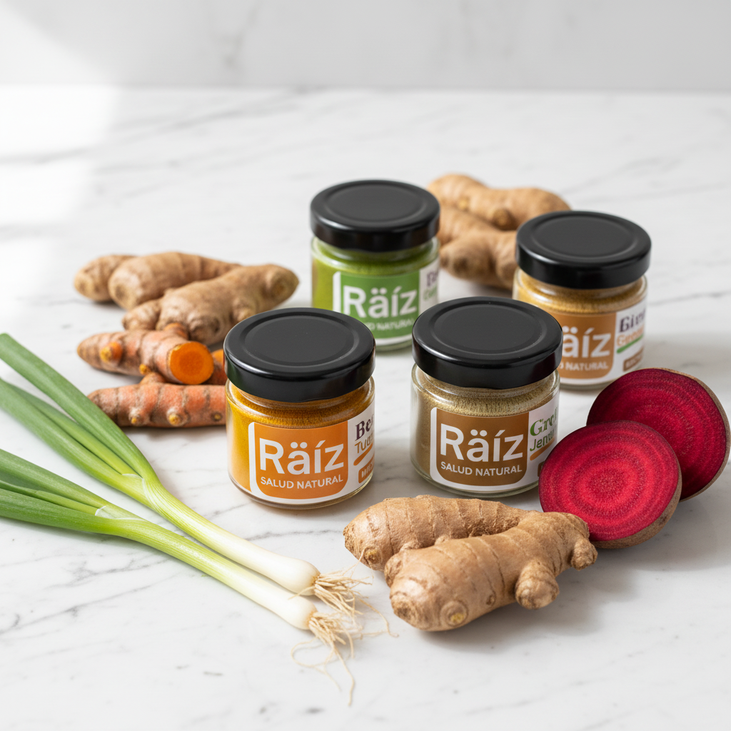 Raiz Salud Natural – Vision Section